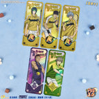 New Prince of Tennis Genuine Laser Ticket/Bookmark Collection Hobby Toys Echizen Ryoma Syusuke Fuji Atobe Keigo Kunimitsu Tezuka