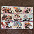 Anime Bleach SSR PR AR QR Set of Cards Inoue Orihime Kuchiki Rukia Kurosaki Ichigo Collection Card Christmas Birthday Gifts Toys
