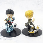 Anime Mob Psycho 100 Figures Reigen Arataka Q Edition Kawaii Figurine Toy Model Doll Desktop Ornaments Collectible Toy