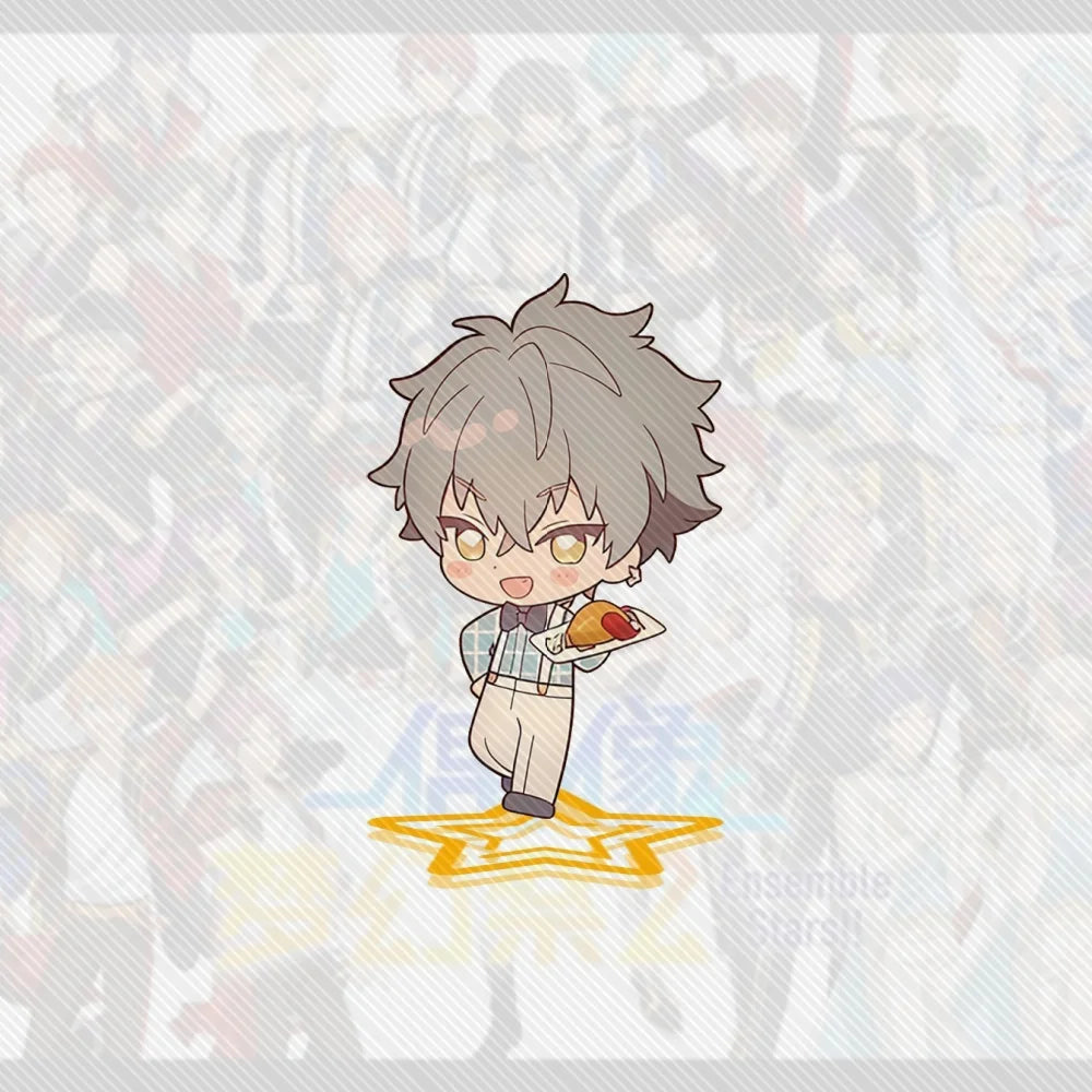 10CM game Ensemble Stars Acrylic Stand cute Model Desk Decor Cosplay Characters Ornament Accessories Good Christmas Gifts