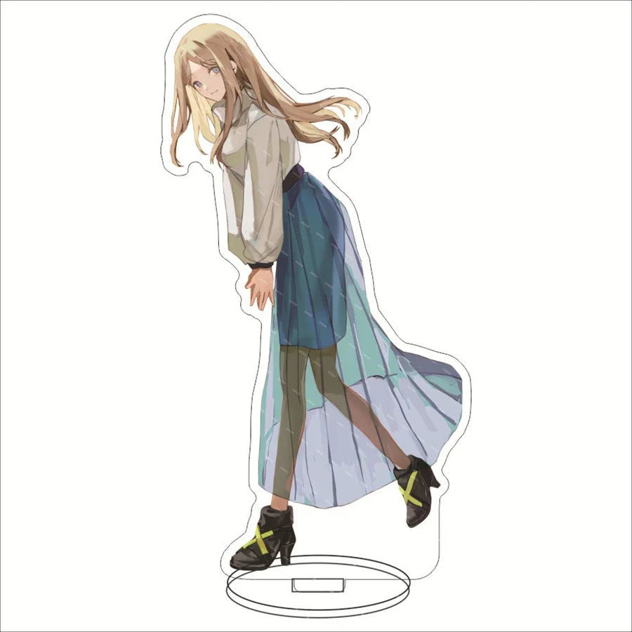 Anime Figure BanG Dream Maruyama Aya Sayo Hikawa Cosplay Acrylic Stand Model Plate Desk Decor Standing Sign Keychain Gifts