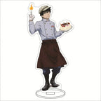 Anime Fullmetal Alchemist Figures Edward Elric Alphonse Elric 15cm Acrylic Stand Model Toys Desk Decor Room Decorations gifts