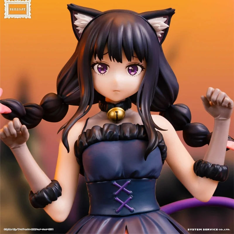 Original Lycoris Recoil Nishikigi Chisato‌‌ Inoue Takina‌‌ Halloween Costume Action Figure Prize Figure Collection Model Toy