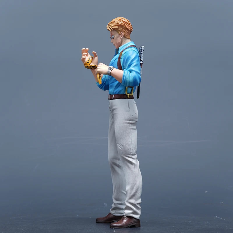 21.5cm Jujutsu Kaisen Nanami Kento Standing Position Anime Figure Model Statue Boy Collection Desktop Decoration Ornament Toy