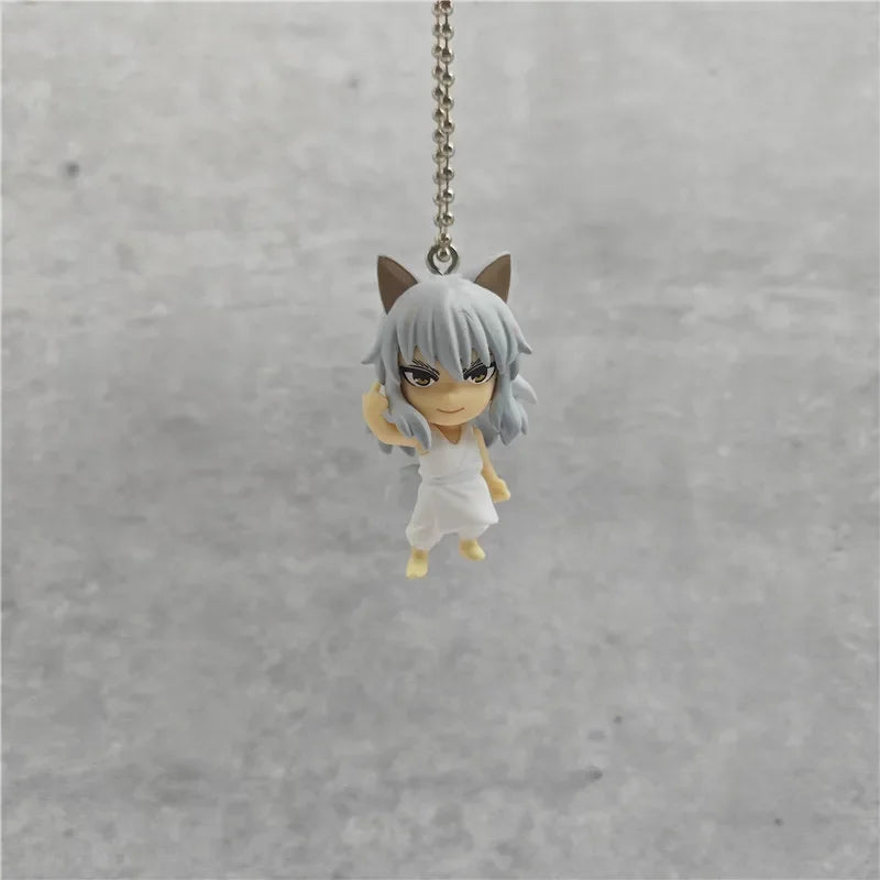 BANDAI Original YuYu Hakusho Gashapon Toys Yuusuke Urameshi Kurama Hiei Koenma Anime Action Figures Capsule Toys Kids Gift