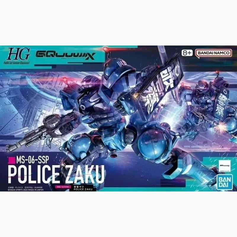 In Stock BANDAI HG 1/144 Gundam GQuuuuuuX GFreD Assembly Model Ver. Anime Action Figures Collection Toy