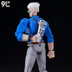 9L3D T13 Nanami Kento Battle Pose Figure JJK Anime Action Model LUCKY13 Figure Collector's Edition Dummy13 Gift for Fans