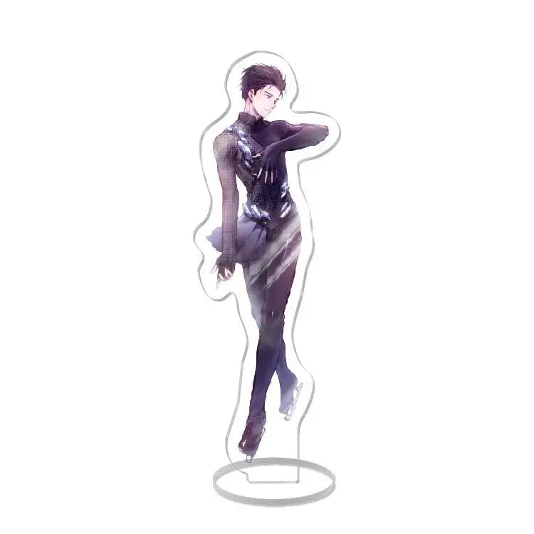 YURI!!! on ICE Anime Acrylic Stand Model Plate Decoration Desk Figure Display Friends Girls Gift Cartoon Peripheral Products