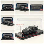 Hobby Japan 1/64 for Lancer RS Evolution III IV X INITIAL D Evo 9 MR RALLIART Cool Phantom Final Edition Diecast Models Car Toys