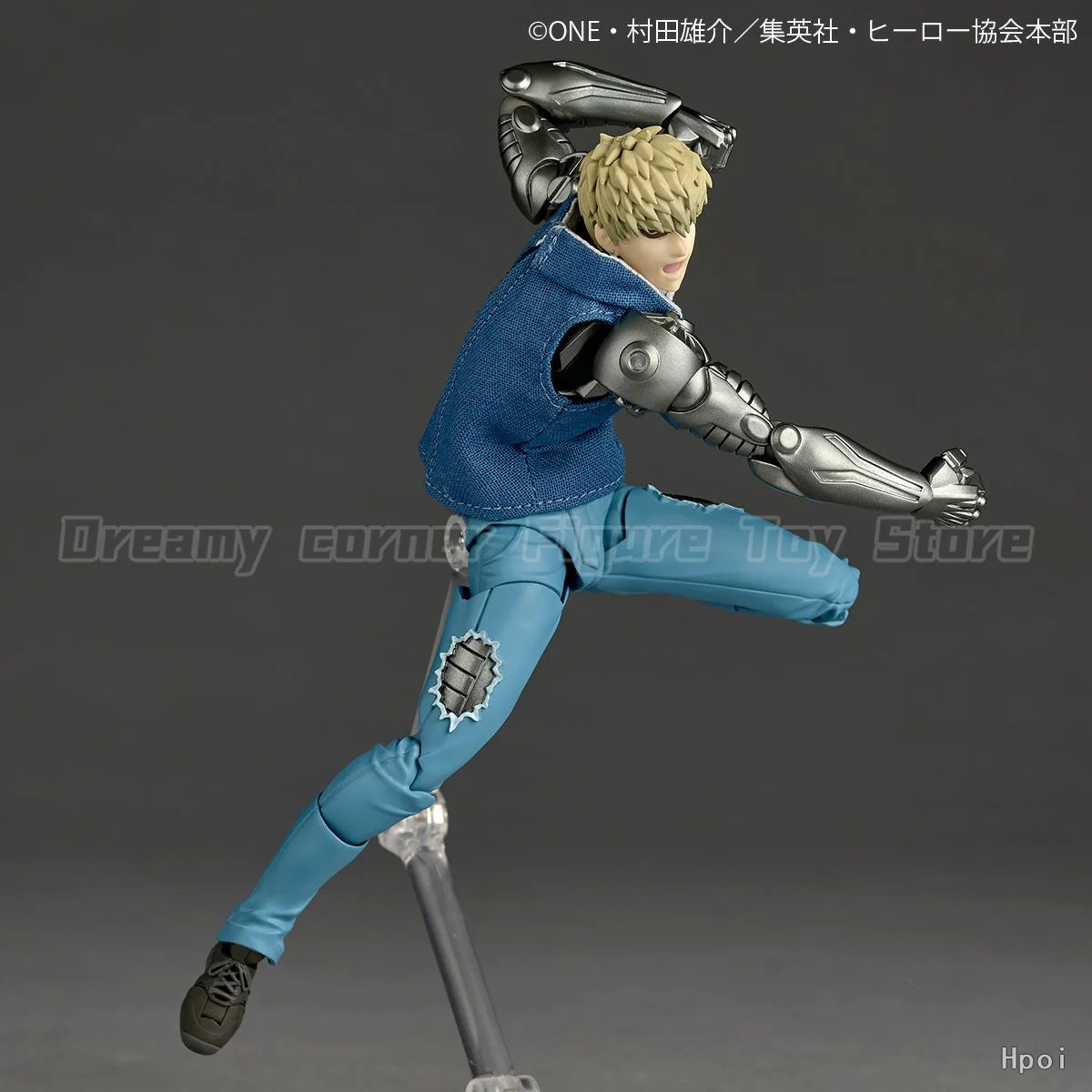 【In Stock】KAIYODO Revoltech AMAZING YAMAGUCHI One-Punch Man Genos Action Figure Collection Toys Gifts