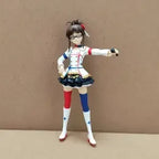 Idolmasterse Futami Ami Amami Haruka Futami Mami Akizuki Ritsuko Action Figures Model Toy Collectible Desktop Ornaments