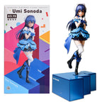 24CM Anime Love Live! School Idol Project Sonoda Umi Birthday Figure Project 1/8 Standing Model Action Figure Static Toys Doll