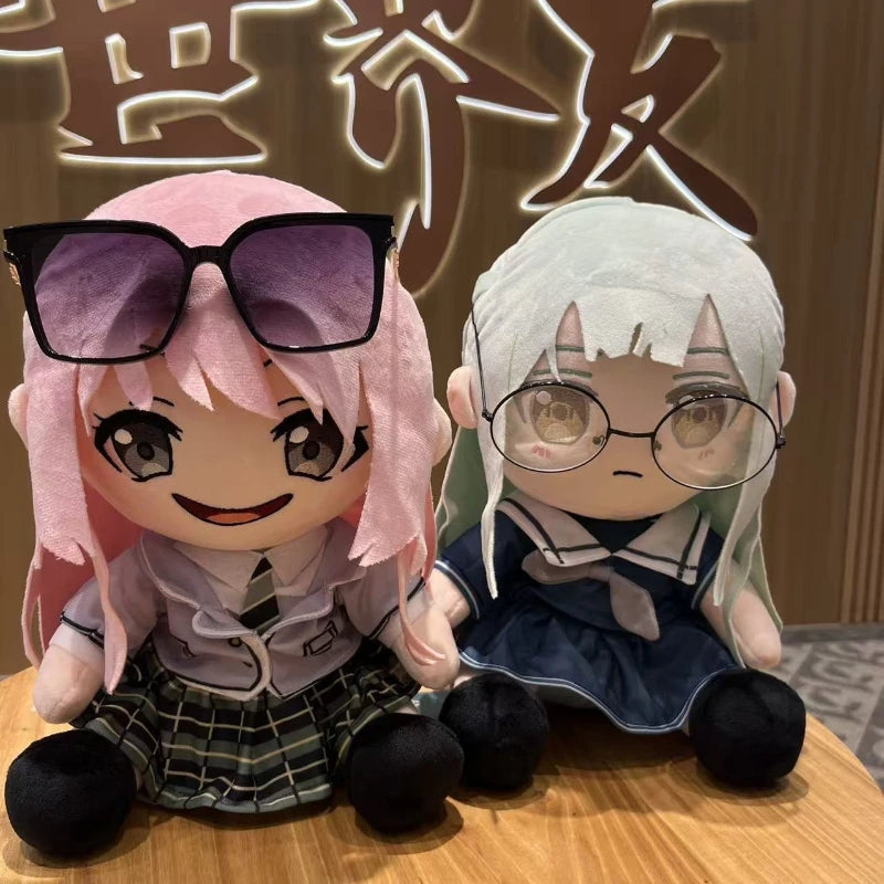 Anime MyGO Plush Toys Cartoon BanG Dream Nendoroid Stuffed Dolls Sakiko Togawa Wakaba Mutsumi Soyo Nagasaki Plushie Figures Birthday Gift