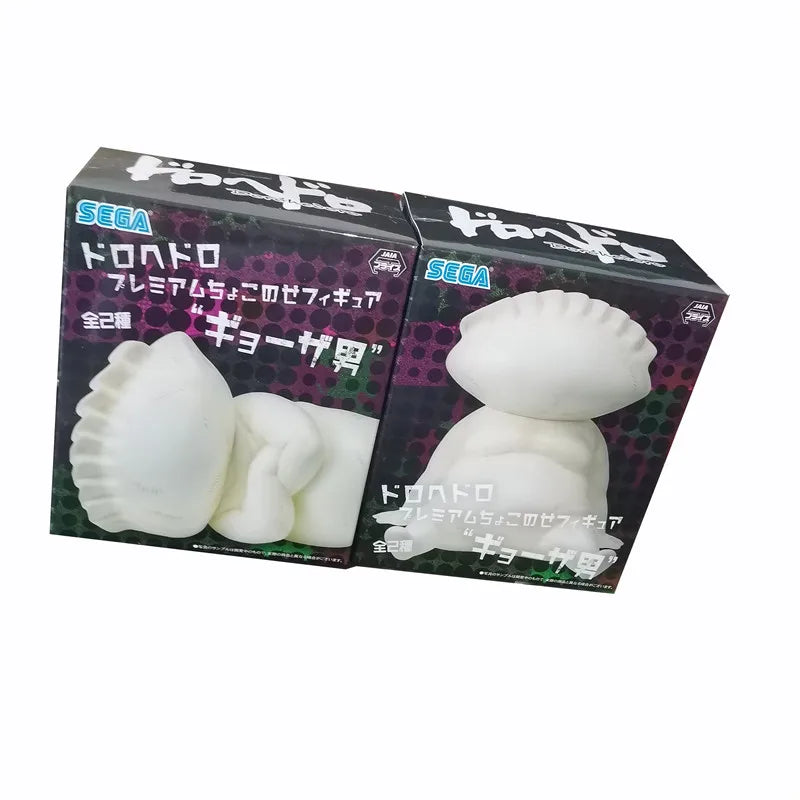 Original Sega Dorohedoro Gyoza Man Fungus Premium Chokonose Figure Surrounding Scenery Anime Figure Model Action Toys