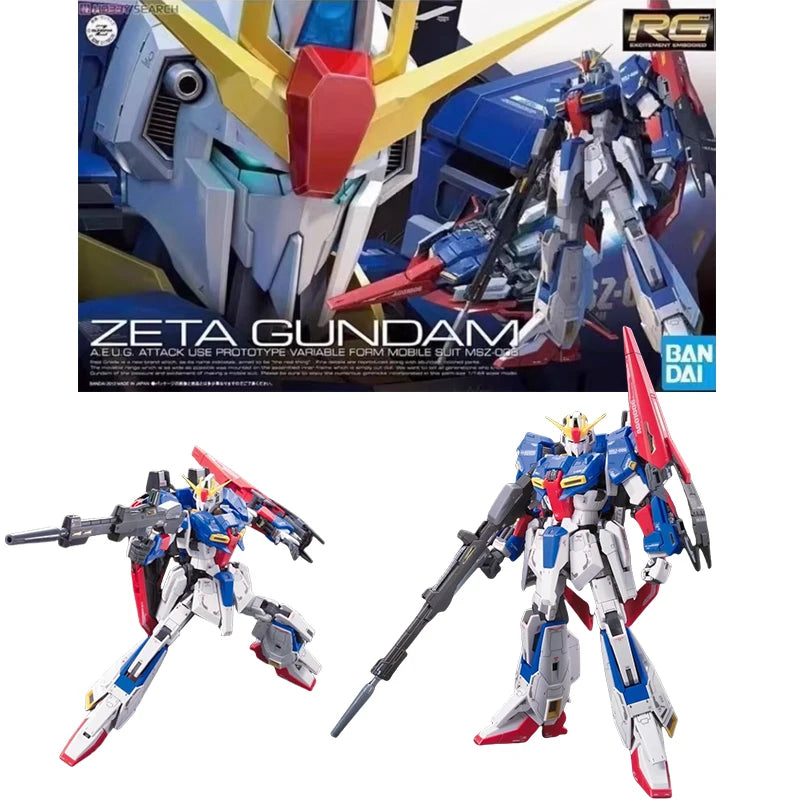 Fast Shipping Bandai RG RX-78-2 WING UNICORN GOD GUNDAM ASTRAY EXIA EPYON SAZABI Anime Original Model Toy Action Figure Children