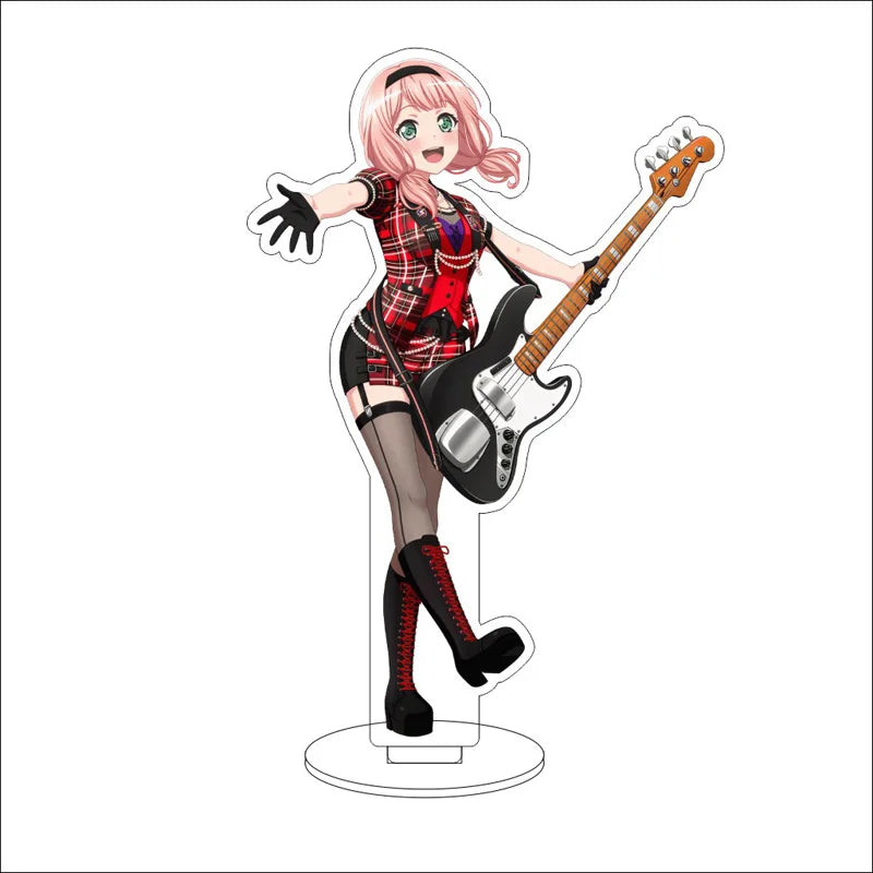 Anime BanG Dream! Acrylic Stand Ornaments Taki Shiina Rui Yashio Rei Wakana Kokoro Tsurumaki Figure Stand Halloween Gifts