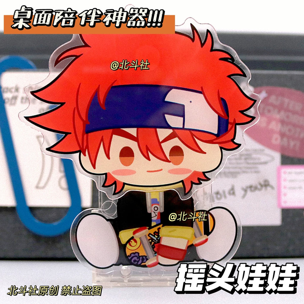 SK8 the Infinity Anime Cosplay Shake Fighter Stand Figure Acrylic Model Plate Cosplay Desk Decor