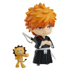 BLEACH Q Ver. #991 Kurosaki Ichigo Action Figure Replaceable Face PVC Dolls Model