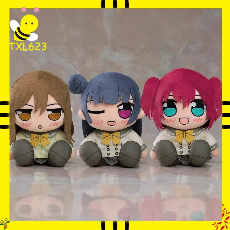 KiraPla Love Live! Sunshine Anime Game Plush Doll Stuffed Toy Collectible Figure Gift for Fans Birthday Christmas Present