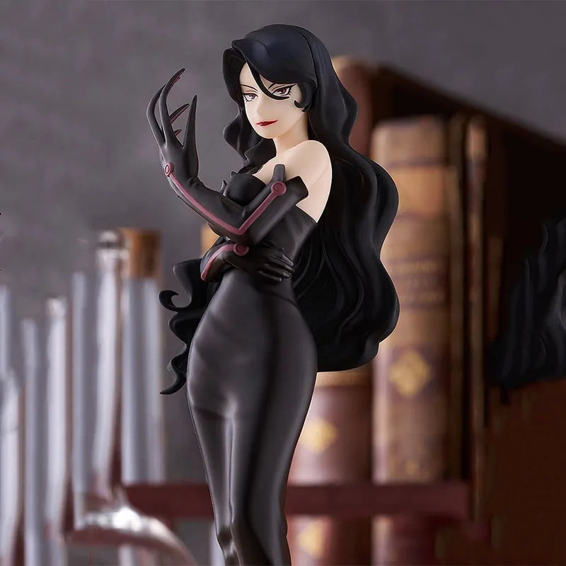 Genuine Original GSC POP UP PARADE Fullmetal Alchemist：Brotherhood Lust 17CM Anime Figure Cartoon Collectibles Model Doll Gift