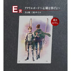 Genuine Bandai Ichiban Attack on Titan Anime Figure Eren Jaeger Levi Ackerman  Hanji Zoe Action Toys Kids Gift Collectible Model