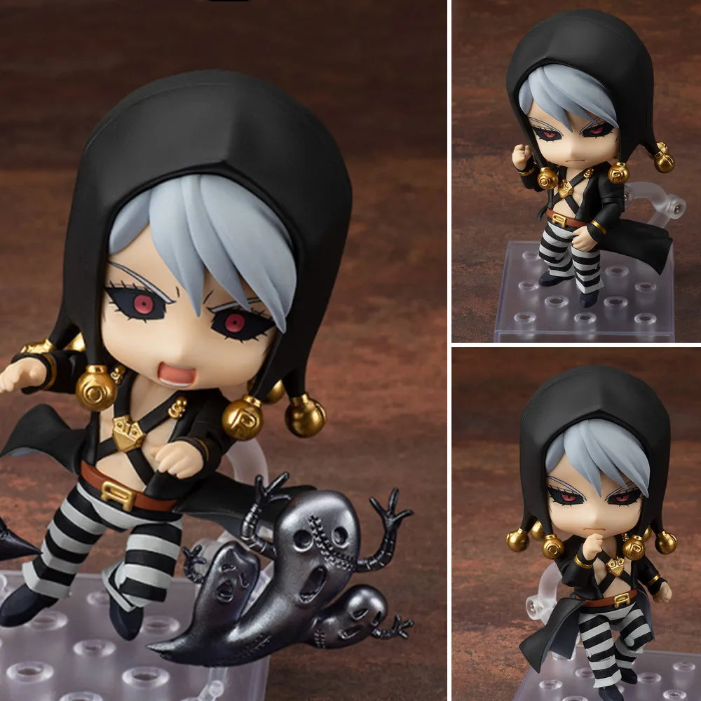 JOJO's Bizarre Adventure Anime Figures Guido Mista 1356 Risotto Nero 1326 Kars 1742 Kujo Jotaro 1851 Action Figure PVC Toys Doll