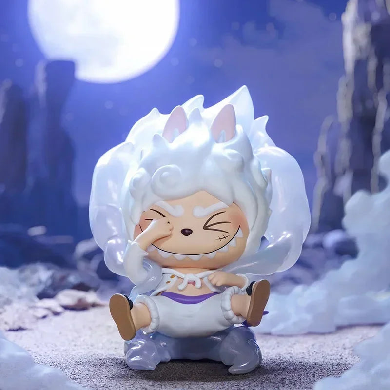 POP MART THE MONSTERS X One Piece Series Blind Box Toys Kawaii Anime Action Figure Surprise Mystery Box Dolls Girls Gift