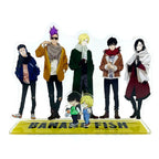 Banana Fish group Aslan Jade Ash Eiji Shorter Yut-Lung Su Rin acrylic standee figurines  egsae astral3