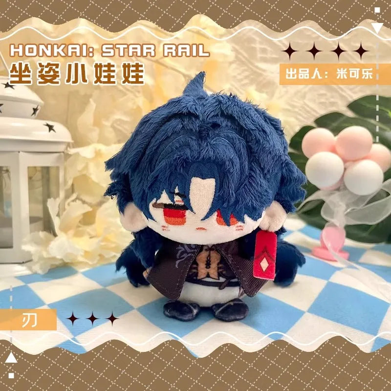 Seraph of The End Plush Dolls Pendants Mini Soft Keychain Bag Mikaela Hyakuya Stuffed Doll Yuichiro Plush Toy XMAS Birthday Gift