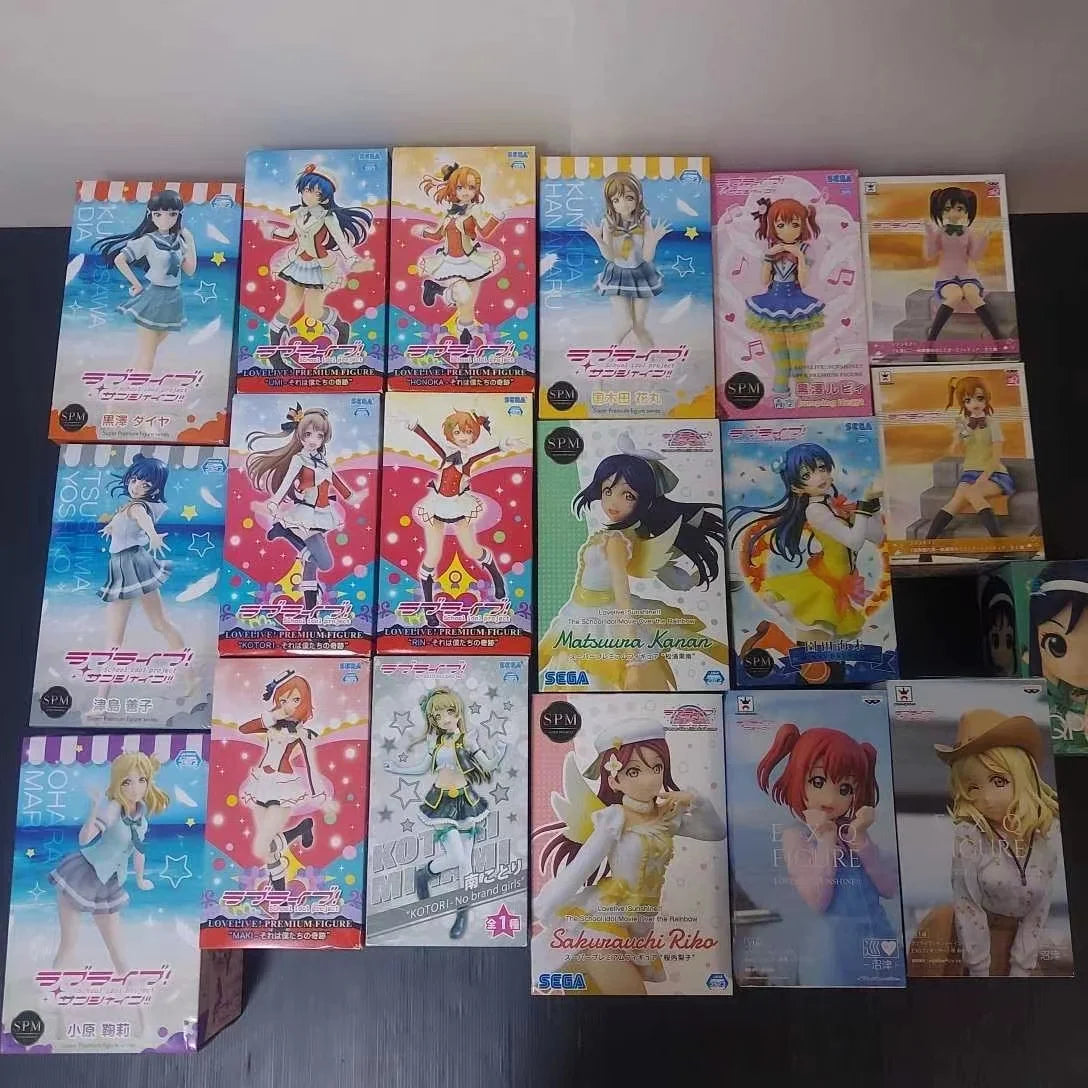 LoveLive! Sunshine Action Figure Honoka Kousaka Kotori Minami Umi Sonoda Rin Hoshizora Nozomi Tojo Anime Model Ornament Toys