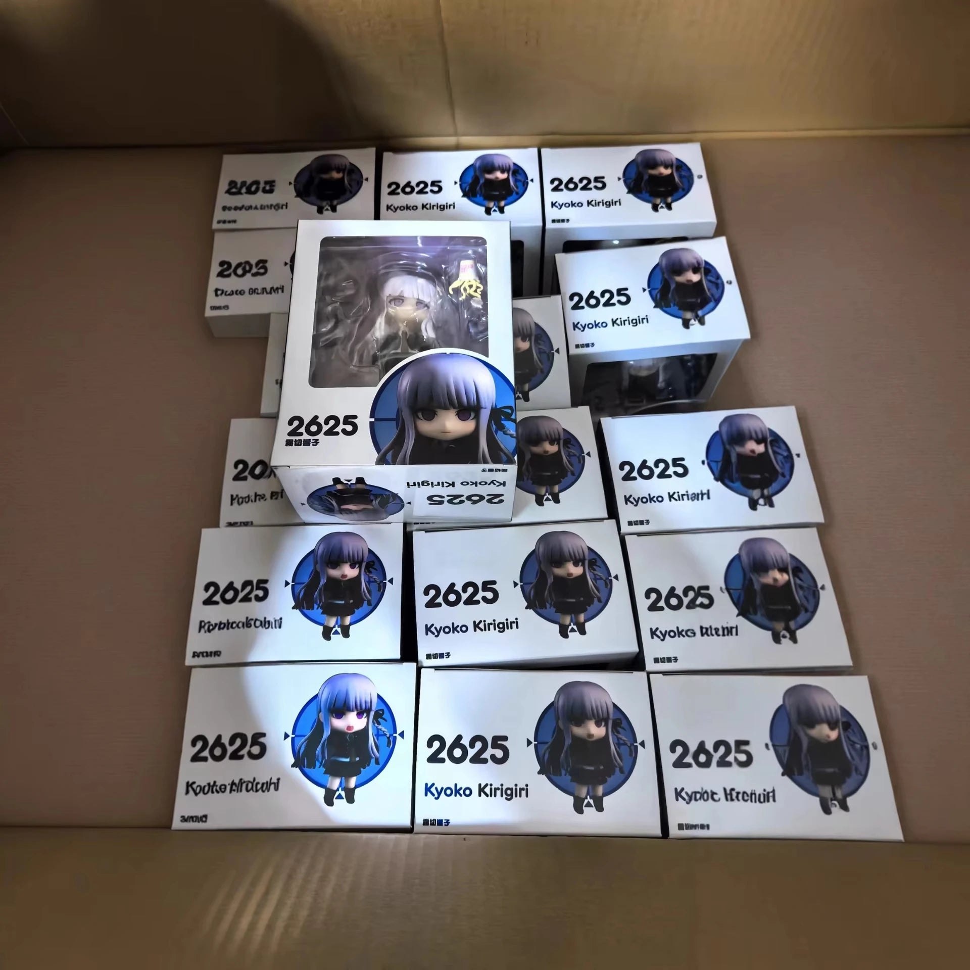 #2227 Danganronpa 1.2 Reload Nanami Chiaki 2625# Kirigiri Kyoko Anime Girl Figure Pvc Collection Movable Model Doll Set Toy Gift