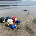 5pcs Q Chigiri Hyoma Figure Blue Lock Sleeping Figures Isagi Yoichi Dolls Nagi Seishiro Rin Itoshi Figurine PVC Collection Toy