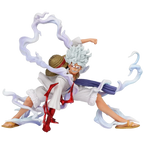 20cm One Piece Luffy Figures Monkey D. Luffy Battle Style Action Figures PVC Anime Collection Model Toys Birthday Ornamen Gifts