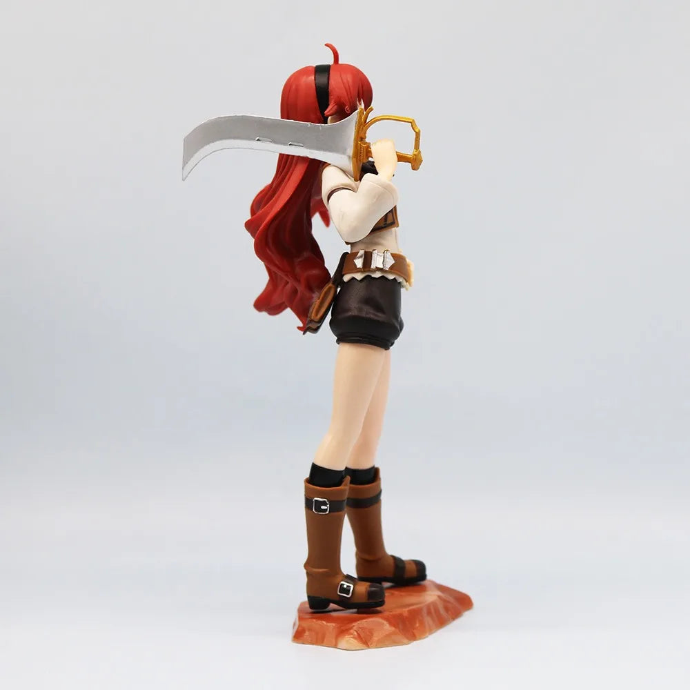 22CM Anime Eris Boreas Figure Toy Mushoku Tensei Action Figures Eris Greyrat Figure Model PVC Collectible Statue Decoration Doll