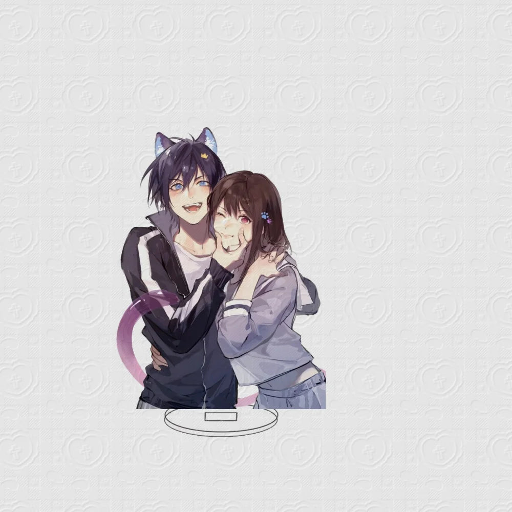 15CM Charm Anime Noragami Acrylic Stand Model Cosplay Characters Ornament Accessories Goods Collection Christmas Gifts