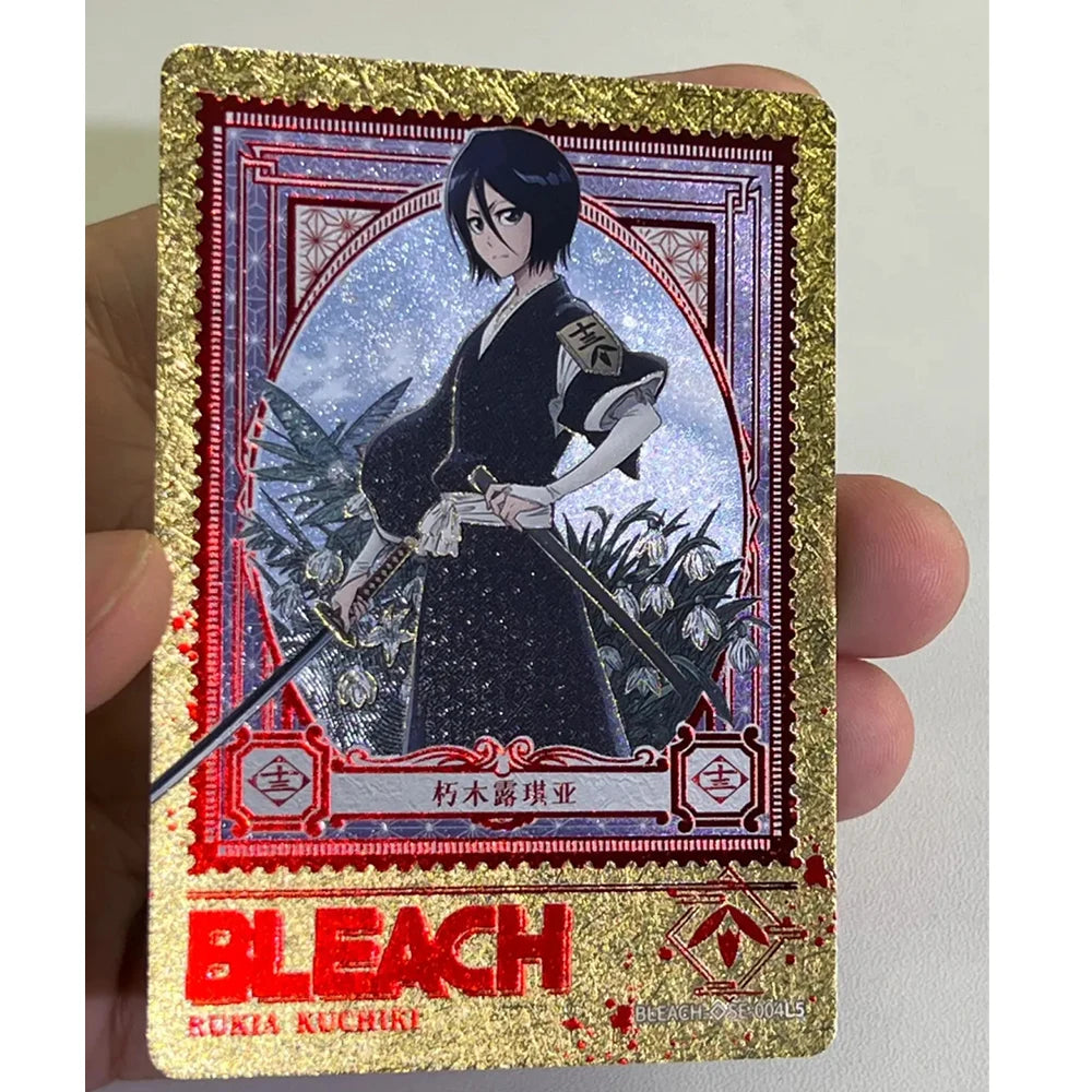 KAYOU BLEACH SE 1~4 series SER 1~14 series QR 1~5 series Kurosaki Ichigo rare Collection card Christmas birthday gift toys