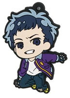 BANANA FISH Anime  Ash Lynx Lee Yut Lung Rubber Keychain Ornament Toys Collection Gift