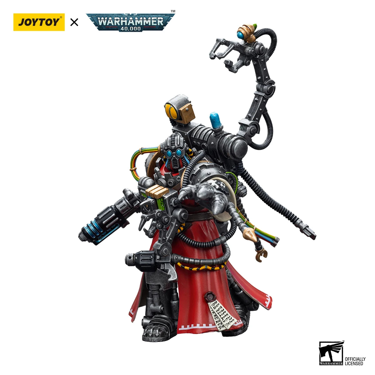 JOYTOY Warhammer 40k 1/18 Action Figures Anime  Adeptus Mechanicus Cybernetica Datasmith