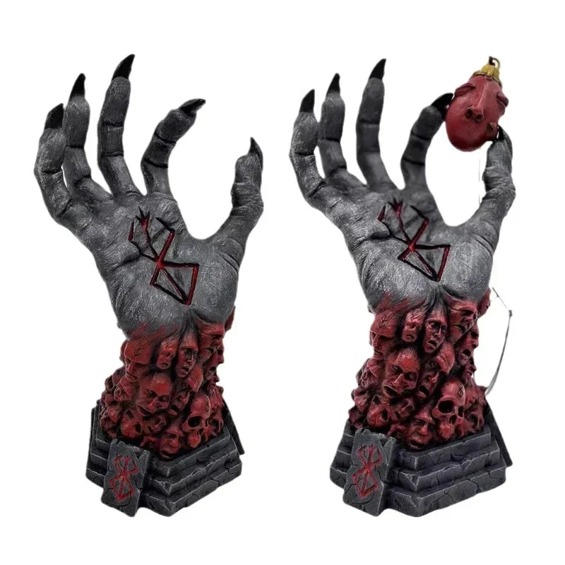 Anime Berserk Figure Berserk Hand of God Figure Resin Figure for Kid Birthday Gift Devil Hand Berserk Collection Model Doll Toy