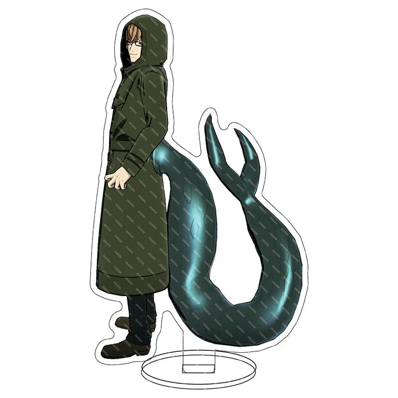 Anime Tokyo Ghoul Acrylic Stand Kaneki Ken Figures Miniatures Manga Figurines Garage Kits Model Toys GK Ornaments Decoration
