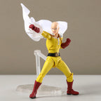 Kaiyodo Revoltech Saitama 1/12 Anime Action Figure Decoration Model Doll Toy Gift
