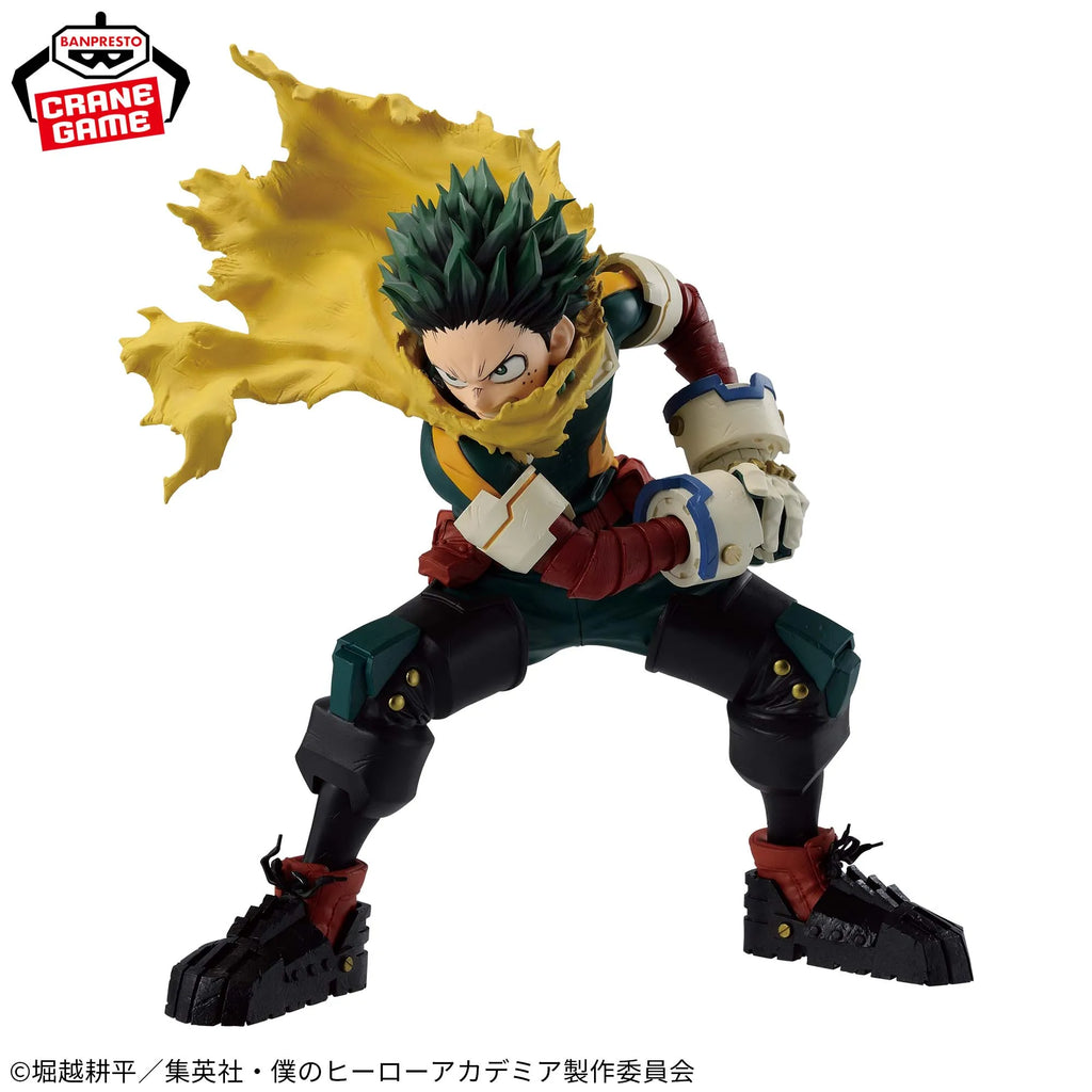 In Stock Original BANPRESTO MAXIMATIC My Hero Academia Midoriya Izuku Bakugou Katsuki Todoroki Shoto Figure Anime Model Toy