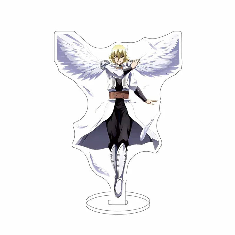 32PCS Anime Akame ga KILL Acrylic Stand Tatsumi/Mine/Leone/Lubbock Model Cosplay Characters Ornament Goods Collection