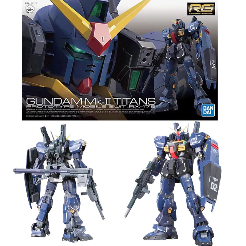 Fast Shipping Bandai RG RX-78-2 WING UNICORN GOD GUNDAM ASTRAY EXIA EPYON SAZABI Anime Original Model Toy Action Figure Children