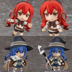 Hot Sell 10cm New Gsc 1567# 1749# 1787# Roxy Migurdia Mushoku Tensei Dual Pack Change Face Articulated Decoration Pvc Model Toys