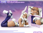 Original Banpresto Boku no Hero Academia Anime Mirko Anime Figure Action Figurine Model Figuarts Collector Decoration