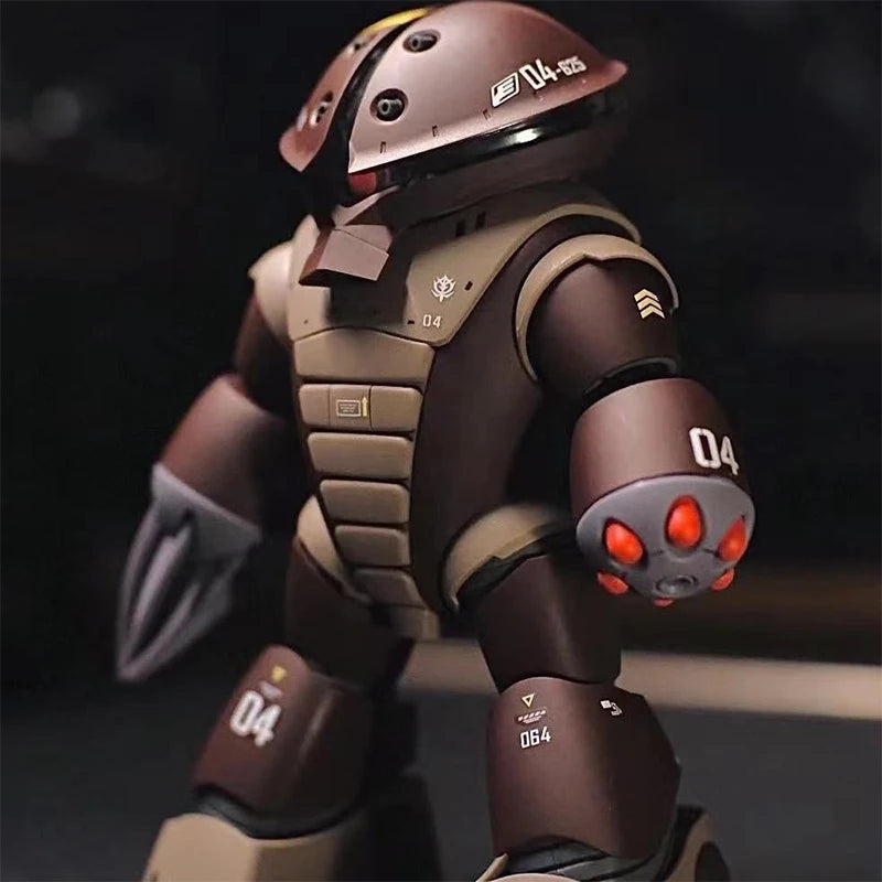 GUNDAM Animation Game Peripheral Toys HG 1/144 ZAKU BLACK TRI-STARS Assembly Movable Anime Action Model Figures Collection