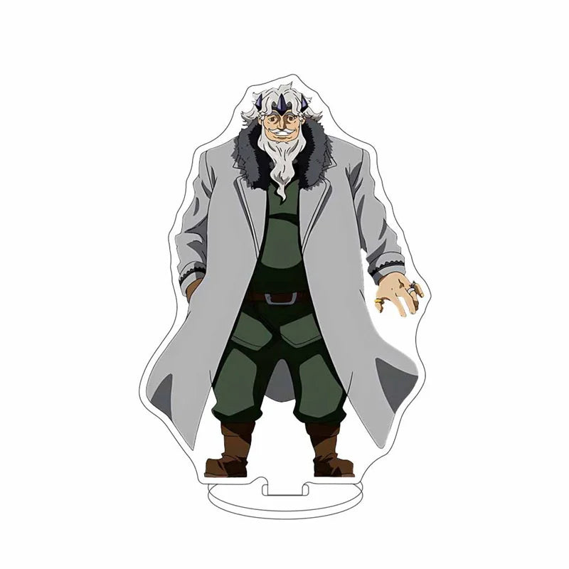 32PCS Anime Akame ga KILL Acrylic Stand Tatsumi/Mine/Leone/Lubbock Model Cosplay Characters Ornament Goods Collection