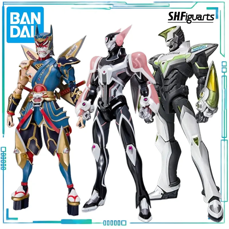 BANDAI Genuine S. H. Figuarts Series Movable Toys Tiger and Rabbit Series Folding Whirlwind，Barnaby Brooks Jr，WILD TIGER Model