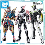 BANDAI Genuine S. H. Figuarts Series Movable Toys Tiger and Rabbit Series Folding Whirlwind，Barnaby Brooks Jr，WILD TIGER Model